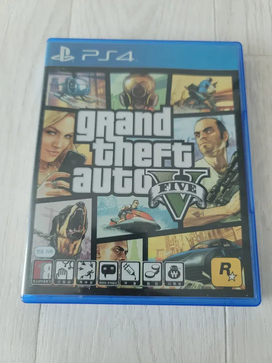 PS4 / GTA 5